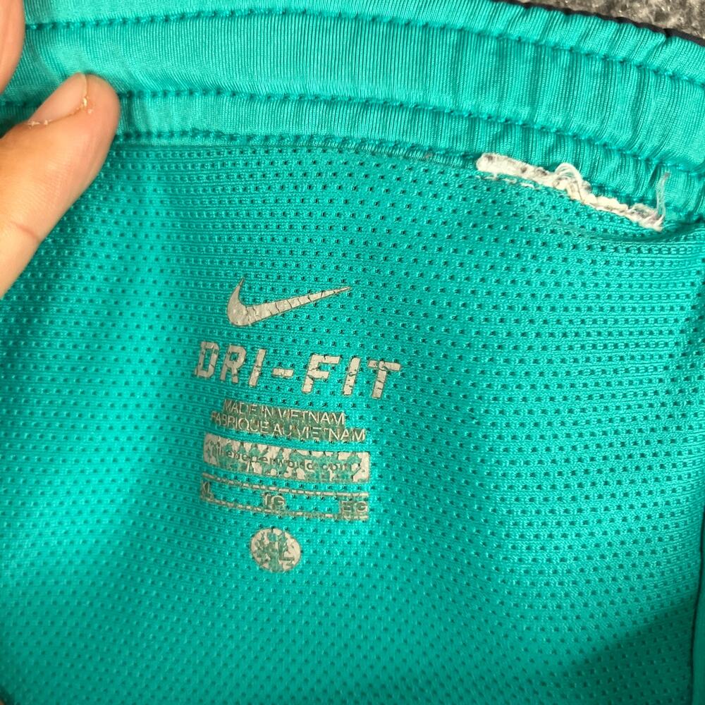 Nike Dri-FIT Shorts Mens XL Navy Blue Athletic Training Running Gym Lightweight - Picture 6 of 9